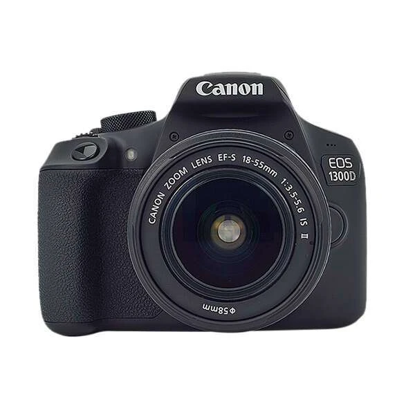 Цифровая фотокамера Canon EOS 1300D 18-55 + 50 1,8 STM