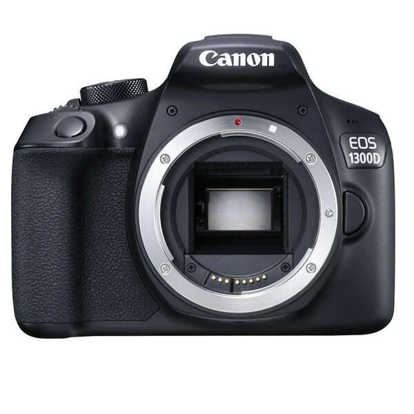 Цифровая фотокамера Canon EOS 1300D 18-55 + 50 1,8 STM - фото 3