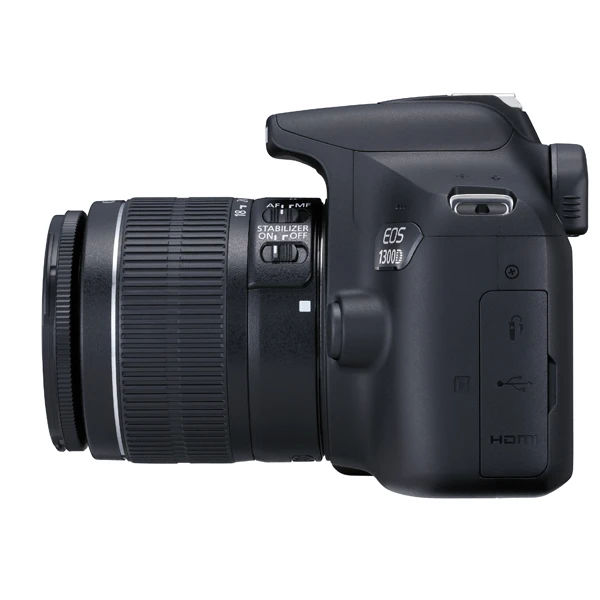 Цифровая фотокамера Canon EOS 1300D 18-55+75-300 RUK - фото 5