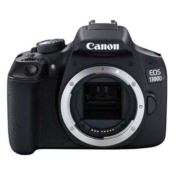 Цифровая фотокамера Canon EOS 1300D 18-55+75-300 RUK - фото 2