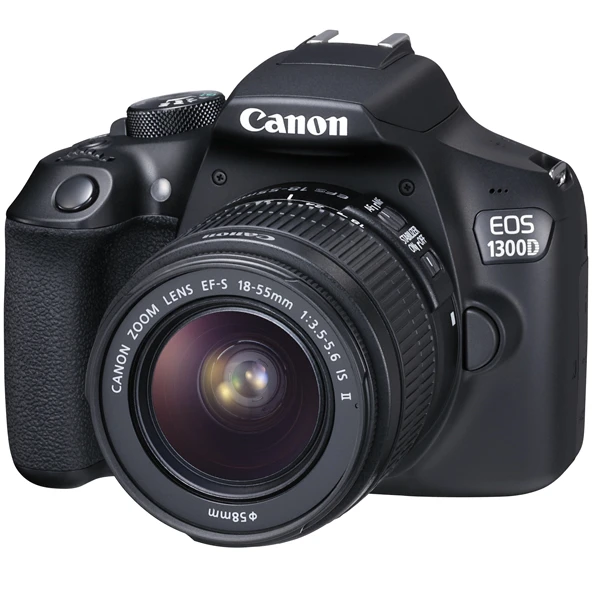 Цифровая фотокамера Canon EOS 1300D 18-55+75-300 RUK - фото 6