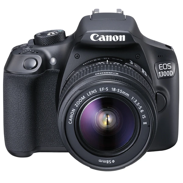 Цифровая фотокамера Canon EOS 1300D 18-55+75-300 RUK - фото 7