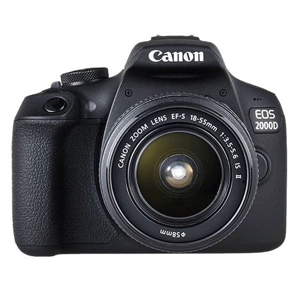 Цифровая фотокамера Canon EOS 2000D EF-S 18-55 IS II Kit