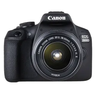 Цифровая фотокамера Canon EOS 2000D EF-S 18-55 IS II Kit