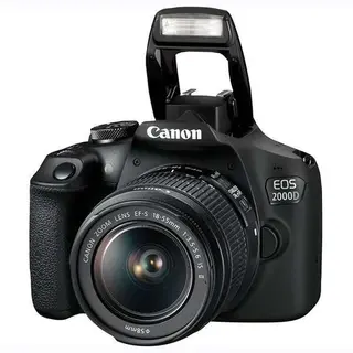 Цифровая фотокамера Canon EOS 2000D EF-S 18-55 IS II Kit