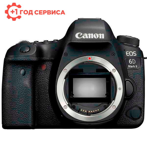 Цифровая зеркальная фотокамера Canon EOS 6D Mark II Body