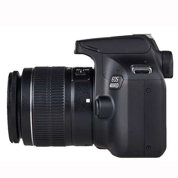 Цифровая зеркальная фотокамера Canon EOS 4000D EF-S 18-55 III Kit - фото 3