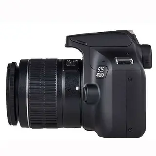 Цифровая зеркальная фотокамера Canon EOS 4000D EF-S 18-55 III Kit - фото 3