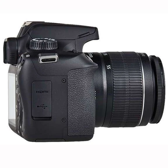 Цифровая зеркальная фотокамера Canon EOS 4000D EF-S 18-55 III Kit - фото 5