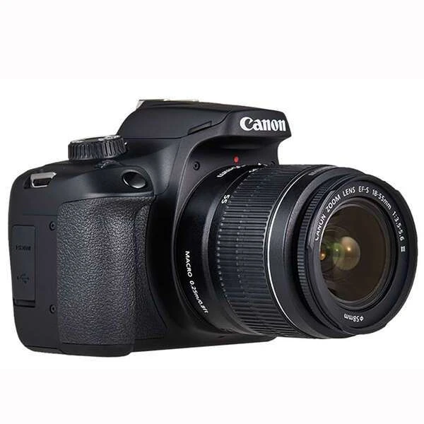 Цифровая зеркальная фотокамера Canon EOS 4000D EF-S 18-55 III Kit - фото 6