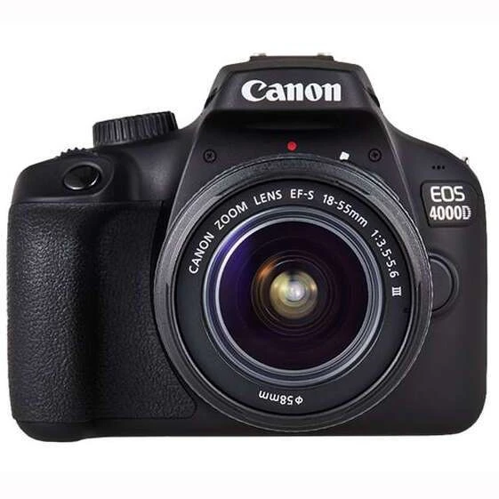 Цифровая зеркальная фотокамера Canon EOS 4000D EF-S 18-55 III Kit
