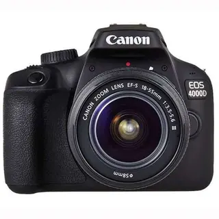 Цифровая зеркальная фотокамера Canon EOS 4000D EF-S 18-55 III Kit