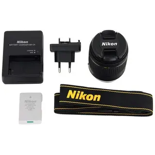 Зеркальный фотоаппарат Nikon D3400 Kit AF-P 18-55 VR (DX)