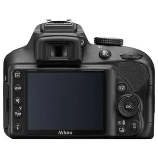 Зеркальный фотоаппарат Nikon D3400 Kit AF-P 18-55 VR (DX)