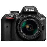 Зеркальный фотоаппарат Nikon D3400 Kit AF-P 18-55 VR (DX)