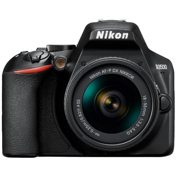 Nikon сандық айналы фотокамера D3500 + AF-P 18-55 non VR