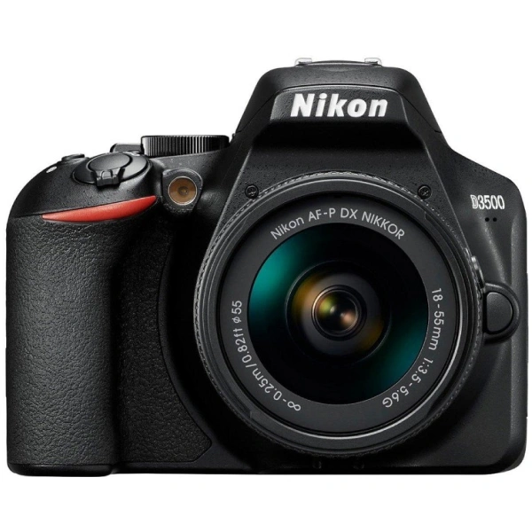 Цифровая зеркальная фотокамера Nikon D3500 + AF-P 18-55 non VR