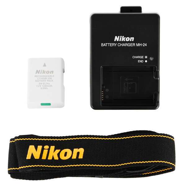Цифровая зеркальная фотокамера Nikon D3500 + AF-P 18-55 non VR