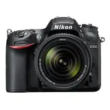 Цифровая зеркальная фотокамера Nikon D7200 (DX)