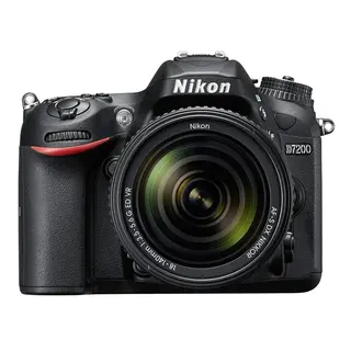 Цифровая зеркальная фотокамера Nikon D7200 (DX)