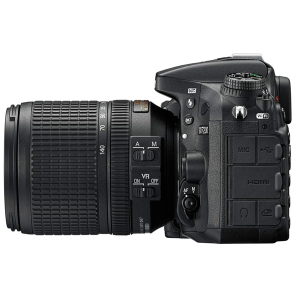 Цифровая зеркальная фотокамера Nikon D7200 (DX) - фото 3
