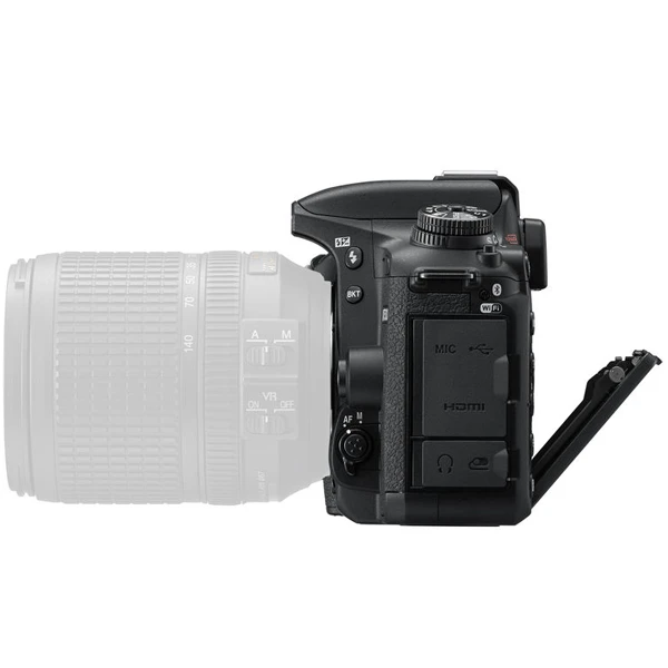 Цифровая зеркальная фотокамера Nikon D7500 Body - фото 9