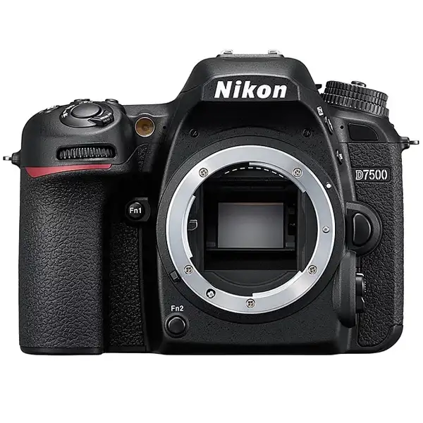 Цифровая зеркальная фотокамера Nikon D7500 Body - фото 2