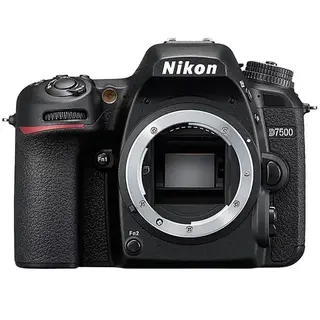 Цифровая зеркальная фотокамера Nikon D7500 Body