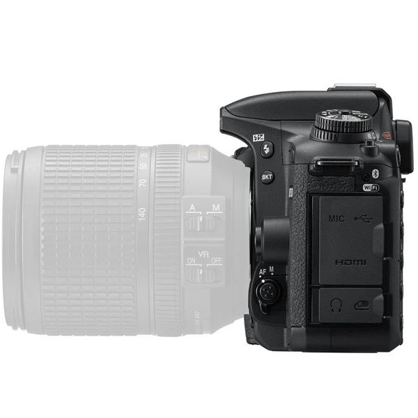 Цифровая зеркальная фотокамера Nikon D7500 Body - фото 4