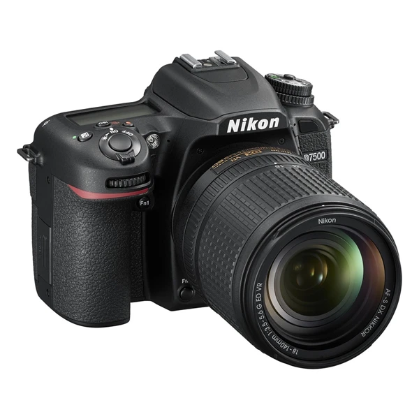 Цифровая зеркальная фотокамера Nikon D7500 + 18-140 VR - фото 3