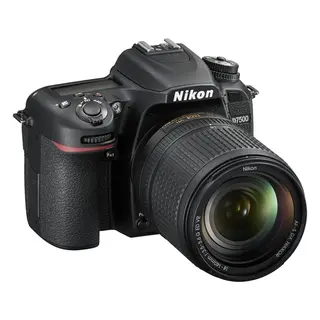 Цифровая зеркальная фотокамера Nikon D7500 + 18-140 VR