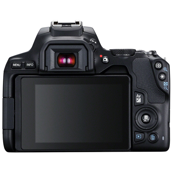 Цифровая зеркальная фотокамера Canon EOS 250D EF-S 18-55 IS STM Kit Black