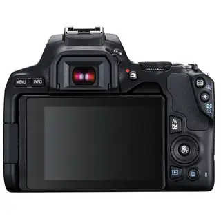 Цифровая зеркальная фотокамера Canon EOS 250D EF-S 18-55 IS STM Kit Black - фото 4
