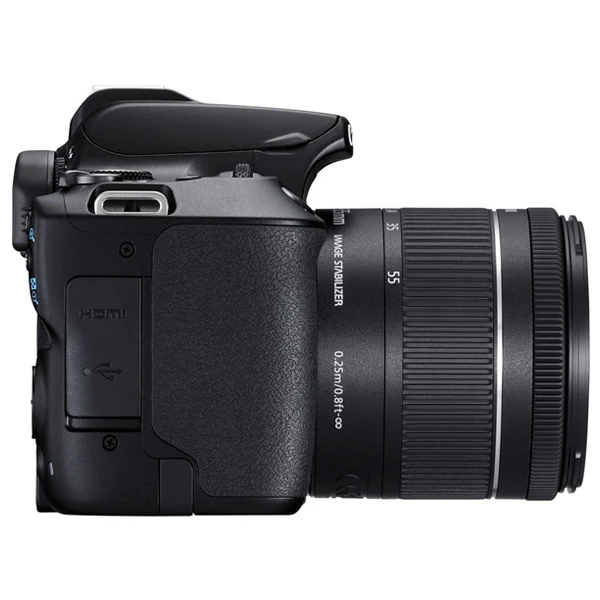 Цифровая зеркальная фотокамера Canon EOS 250D EF-S 18-55 IS STM Kit Black - фото 5