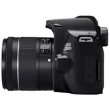 Цифровая зеркальная фотокамера Canon EOS 250D EF-S 18-55 IS STM Kit Black - фото 6