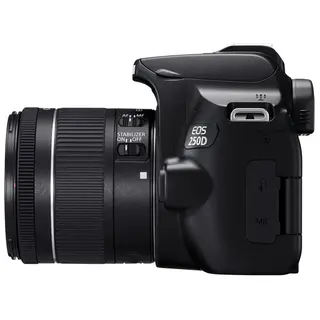 Цифровая зеркальная фотокамера Canon EOS 250D EF-S 18-55 IS STM Kit Black - фото 6