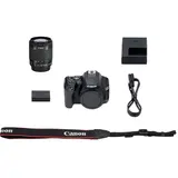 Цифровая зеркальная фотокамера Canon EOS 250D EF-S 18-55 IS STM Kit Black - фото 8