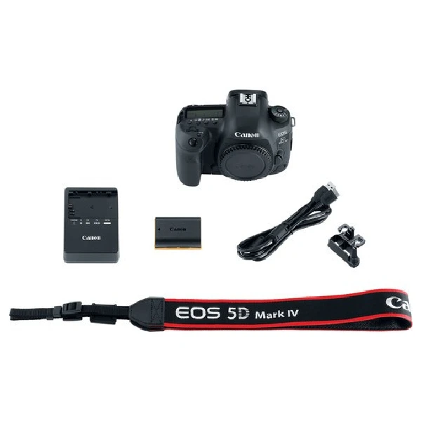 Canon шағылыстыратын фотокамерасы EOS 5D Mark IV Body - фото 8