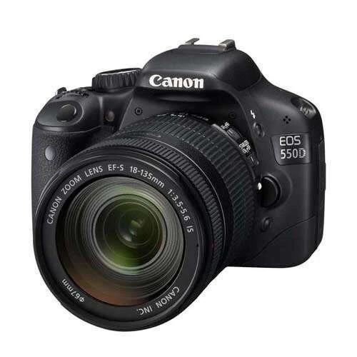 Зеркальный фотоаппарат CANON EOS 550D (EF-S)18-135 IS KIT