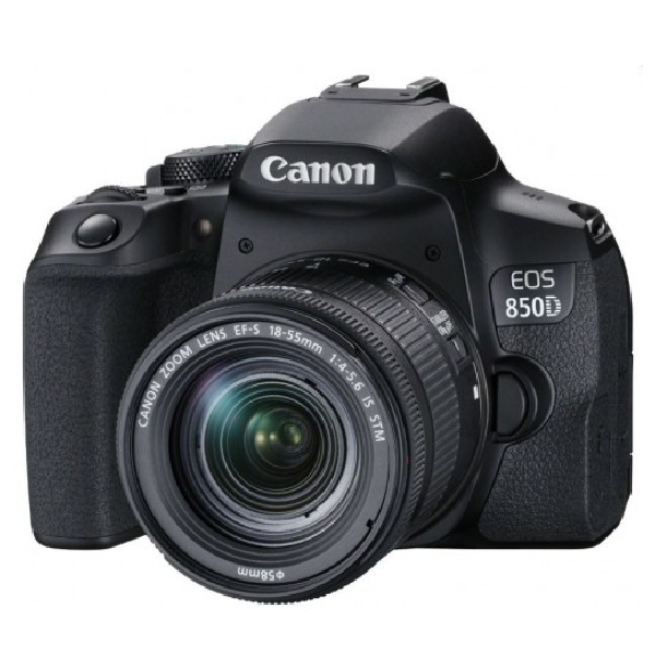 Зеркальная фотокамера Canon EOS 850D EF 18-55 IS STM
