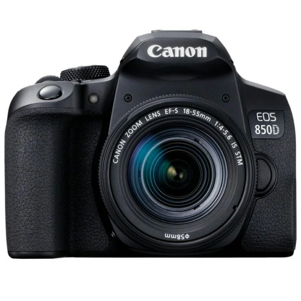 Зеркальная фотокамера Canon EOS 850D EF 18-55 IS STM