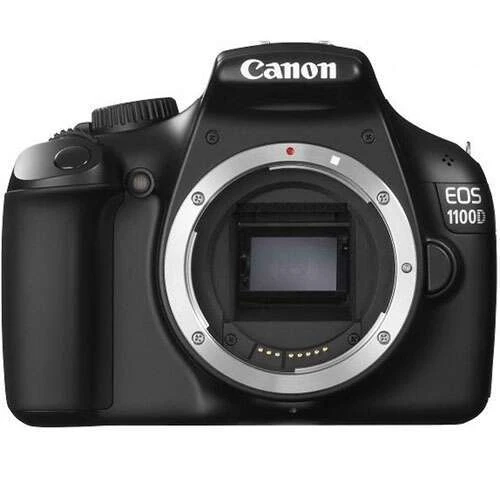 Зеркальный фотоаппарат Canon EOS 1100D Kit EF-S 18-55 mm + EF 75-300 mm - фото 2