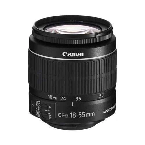 Зеркальный фотоаппарат Canon EOS 1100D Kit EF-S 18-55 mm + EF 75-300 mm - фото 4