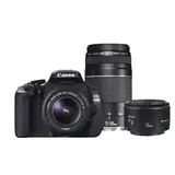 Зеркальный фотоаппарат Canon EOS 1100D Kit EF-S 18-55 mm + EF 75-300 mm