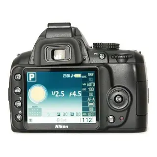 Nikon айналы фотоаппарат D3000 (EP)18-55 VR Kit