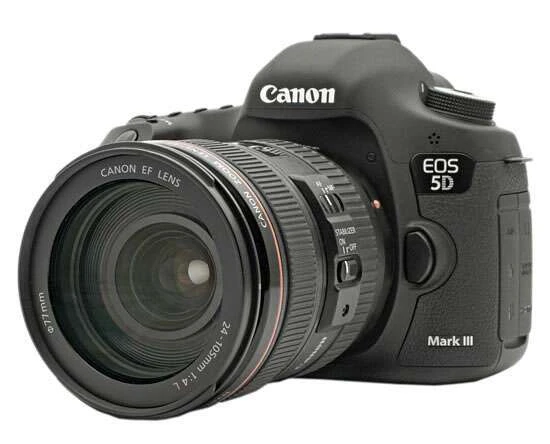 Цифровая зеркальная фотокамера CANON EOS-5D MarkIII/EF 24-105 f/4L IS USM