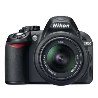 Зеркальный фотоаппарат Nikon D3100+18-55VR + 55-200VR 