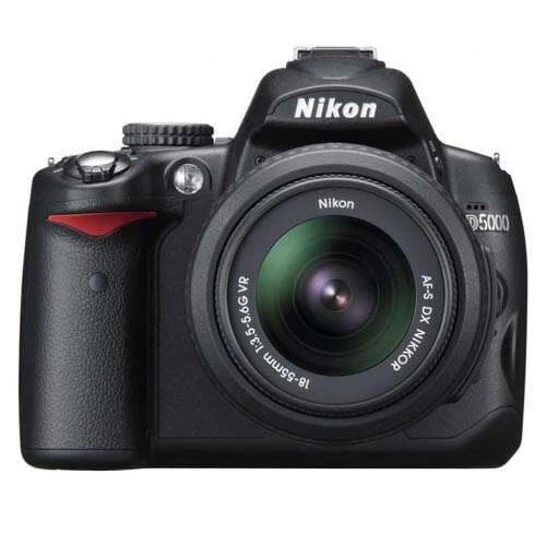 Зеркальный фотоаппарат NIKON D5000 (EP)18-55 VR Kit