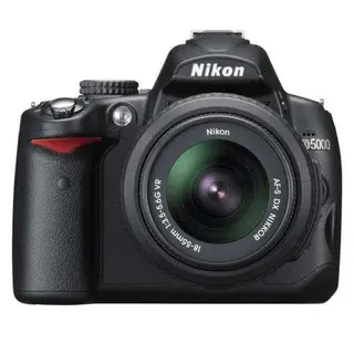 Зеркальный фотоаппарат NIKON D5000 (EP)18-55 VR Kit