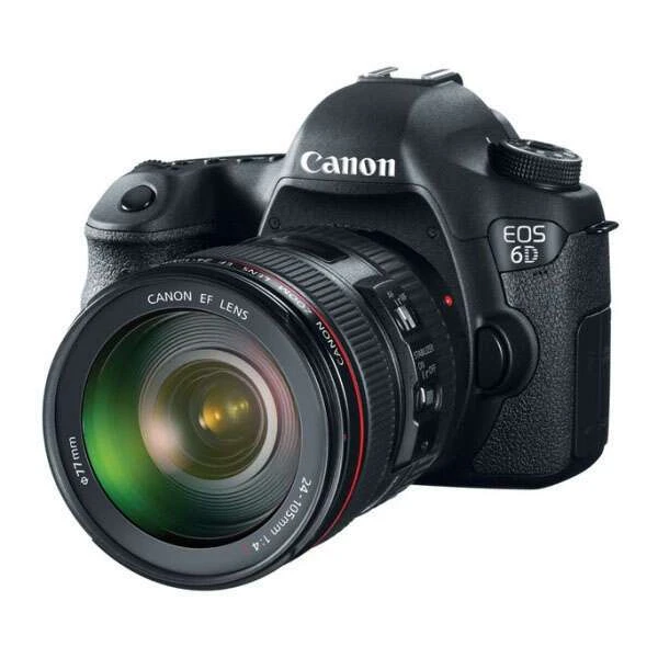 Зеркальный фотоаппарат Canon EOS 6D (N) + EF 24-105 f/4L IS USM Kit